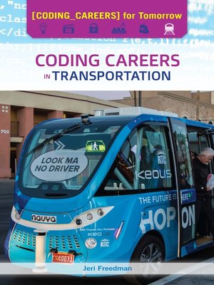 cover image of Coding Careers in Transportation